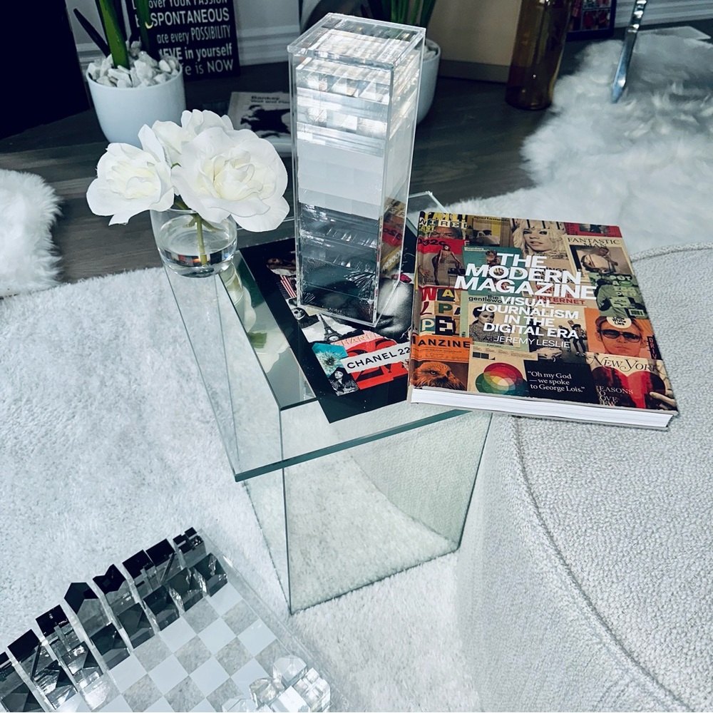 CB2 Acrylic Tumbling Tower